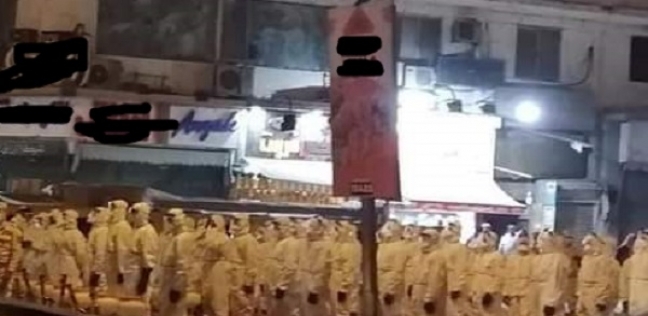 الجيش الأبيض يغزو شوارع شبرا ليلا