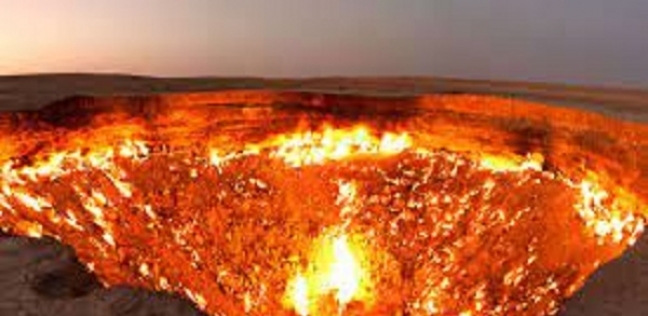 بوابة جهنم في تركمانستان