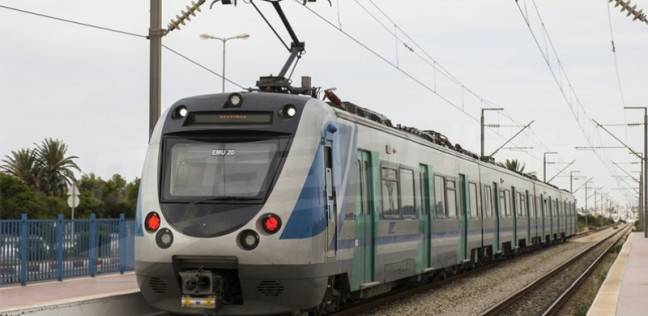 قطار يسير دون سائق في تونس