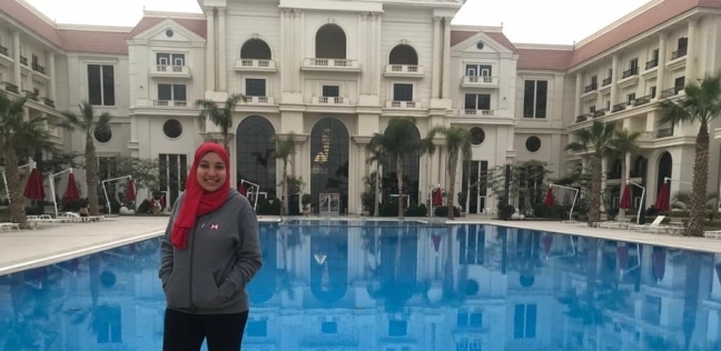 مريم عبدالحكيم متطوعة في بطول العالم لكرة اليد 2021