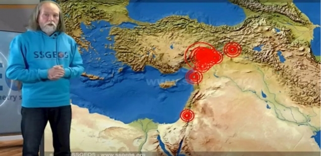 عالم الزلازل الهولندي فرانك هوجربيتس
