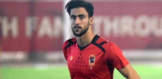 أحمد علاء لاعب النادي الأهلي