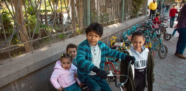 ماراثون دراجات لأطفال «فرط الحركة»