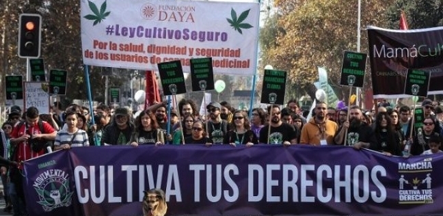 التظاهرات في تشيلي