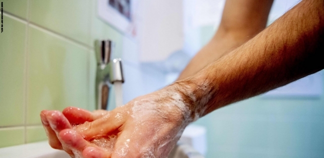 غسل اليدين - أرشيفية