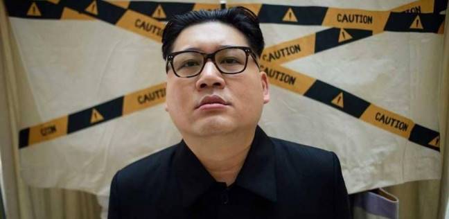 شبيه زعيم كوريا الشمالية