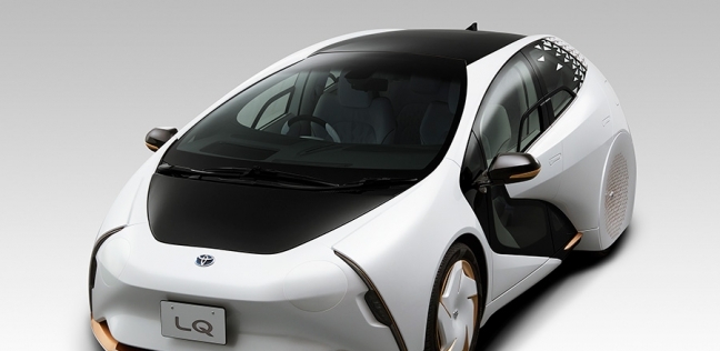 تويوتا تقدم مفهوما جديدا للقيادة بطرح الجيل الثاني من سيارة LQ 