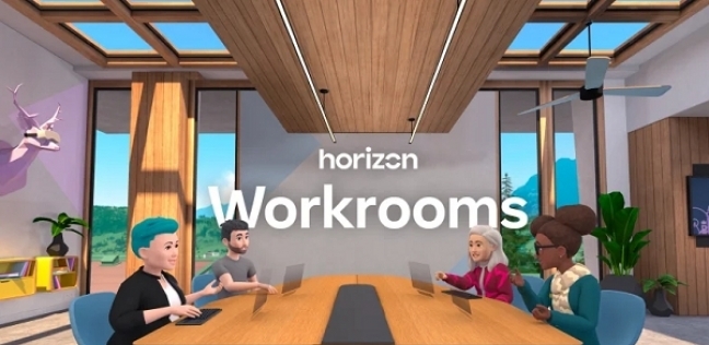 تطبيق Horizon Workrooms