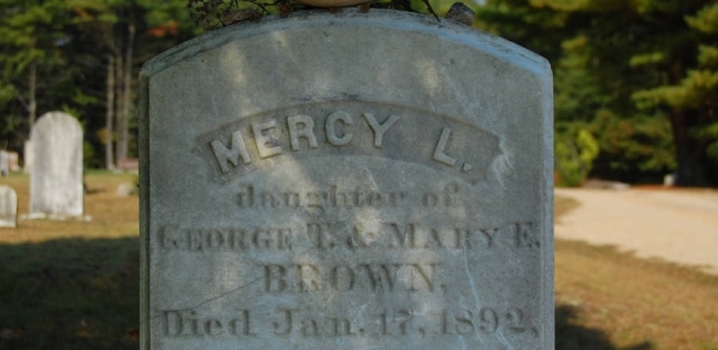 قبر "ميرسي براون"