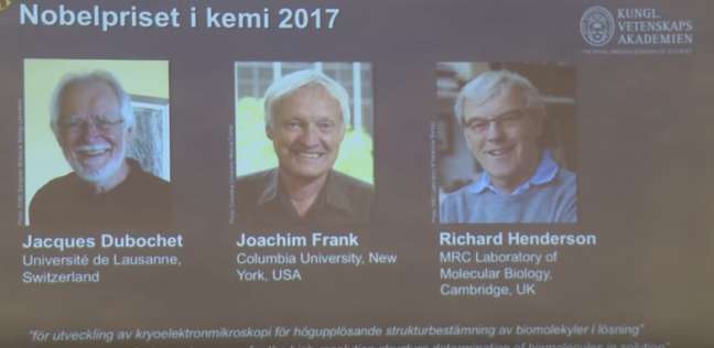 العلماء الفائزون بجائزة نوبل في الكيمياء