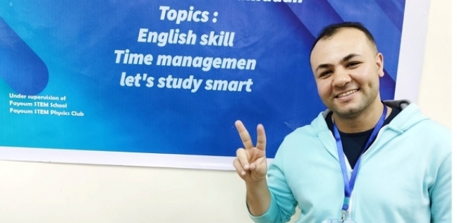 عبدالله رمضان - طالب بكلية اللغات والترجمة
