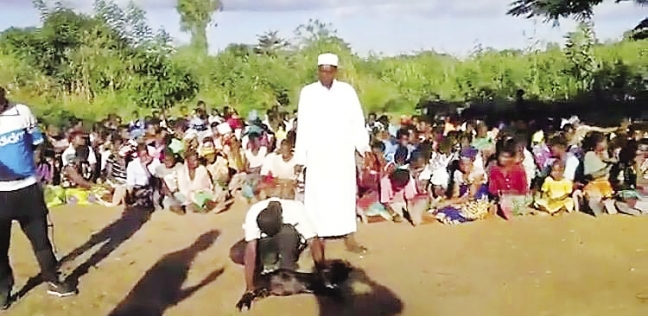 «المبادرة» تقدم لحوم الماعز للفقراء فى القارة السمراء