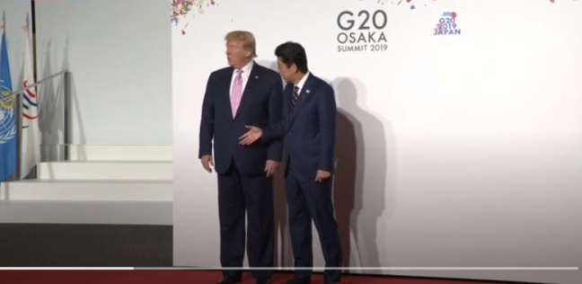 الرئيس الأمريكي ونظيره الياباني