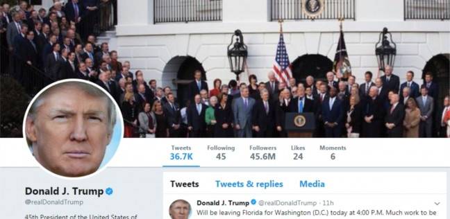 هل يحق قانونيا للرئيس الأمريكي أن يمحو أو يغير تغريداته على "تويتر"؟