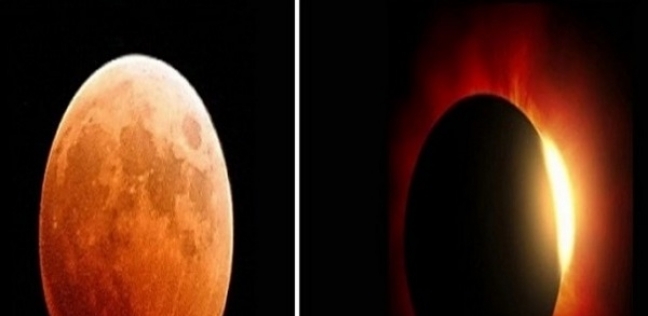 الفرق بين كسوف الشمس وخسوف القمر