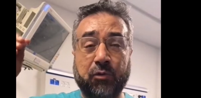 الدكتور عاطف الكحلوت، مدير مستشفى الإندونيسي بغزة