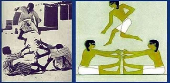 لعبة شبر شبرين - أحد الألعاب المصرية التراثية