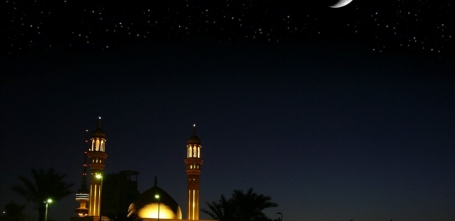 هلال رمضان يزين سماء مصر