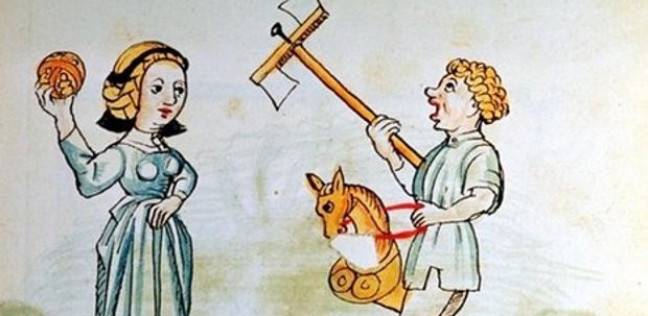 ألعاب أطفال العصور الوسطى