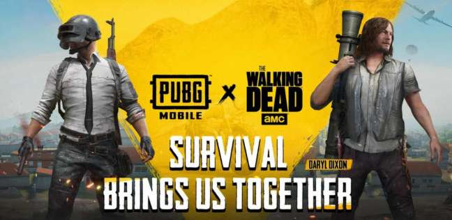 أضافت لعبة "PUBG" عدداً من الخصيات من مسلسل "The Walking Dead"
