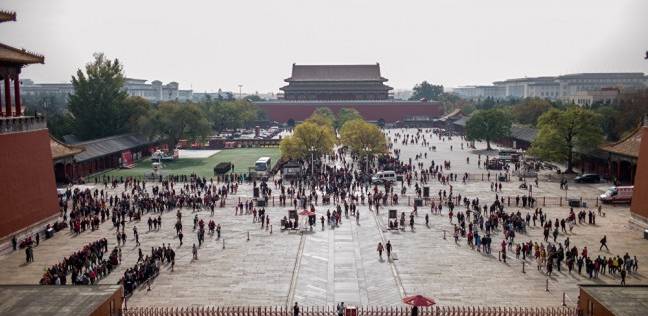 أكثر من 100 مليون زائرا  لـ"المدينة المحرمة" في الصين