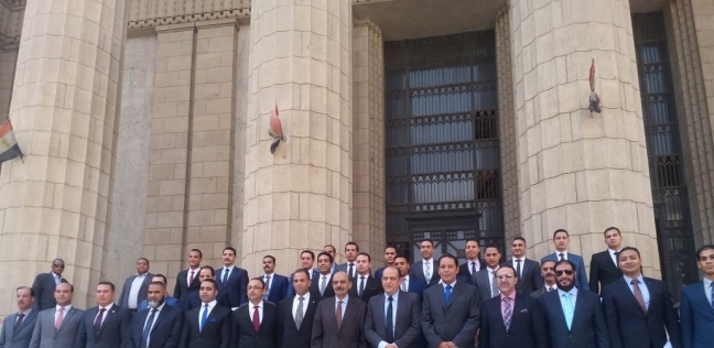 دورة تدريبية لقضاة عسكريين مصريين وعرب في محكمة النقض - حوادث - 