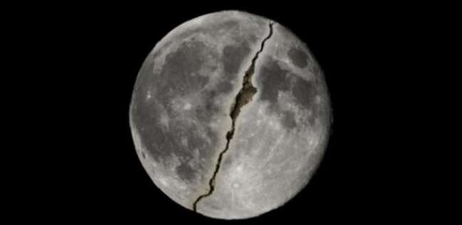 ظاهرة انشقاق القمر
