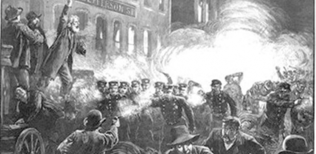 اضراب العمال الأمريكيين عام 1886