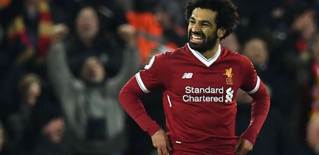 محمد صلاح - لاعب ليفربول الإنجليزي