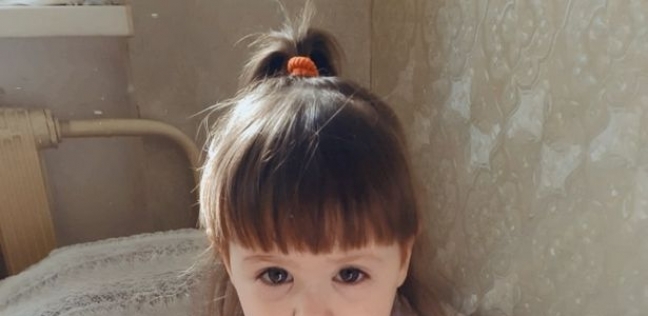 الطفلة الروسية أنجلينا التى ماتت من البرد