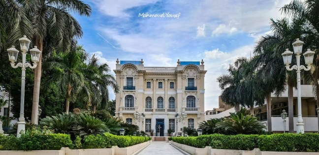 قصر الأمير محمود خليل بالدقي