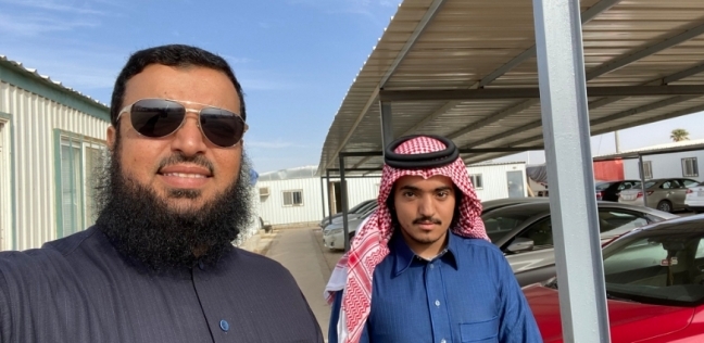عثمان بن صالح الغامدي والشاب المهندس