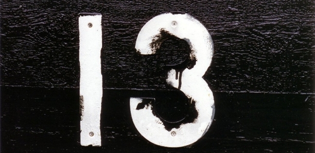 الرقم 13