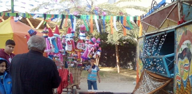 مظاهر الاحتفال بالعيد في الحارة المصرية