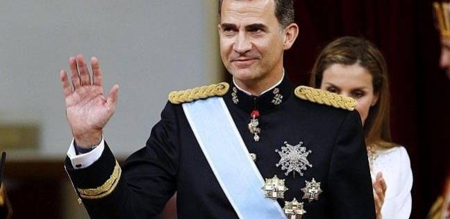 ملك إسبانيا فيليبي السادس