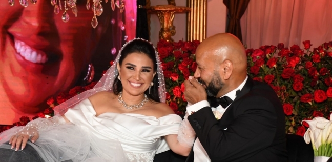 حفل زفاف أخت الفنان فتحي عبدالوهاب