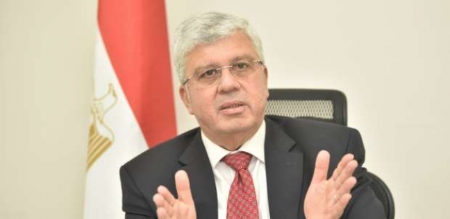 محمد أيمن عاشور وزير التعليم العالي الجديد