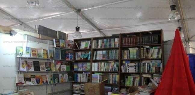 افتتاح معرض كتاب "دار المعارف" بالإسكندرية - مصر - الوطن