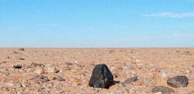 علماء يعثرون على أجزاء من نيزك سقط على أراضي النوبة بالسودان
