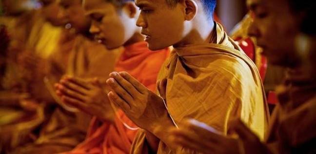 طقوس بوذية