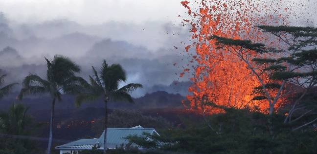 الحمم البركانية في هاواي