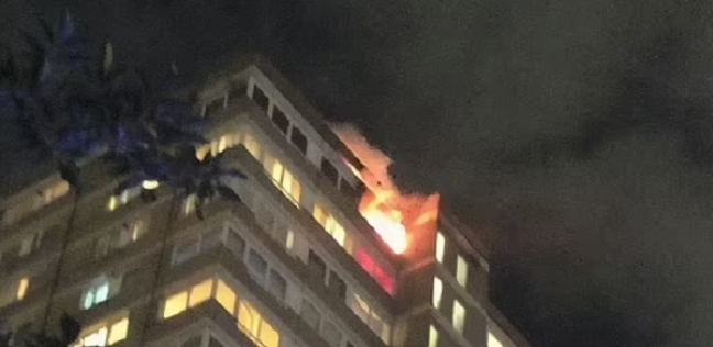 حريق هائل في شقة «سارة» بسبب مزيل العرق