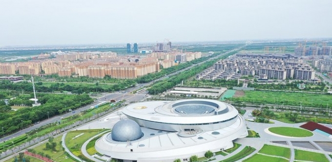 الصين تفتتح أكبر قبة فضائية في العالم