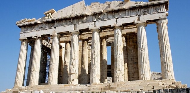 الآثار الإغريقية في اليونان