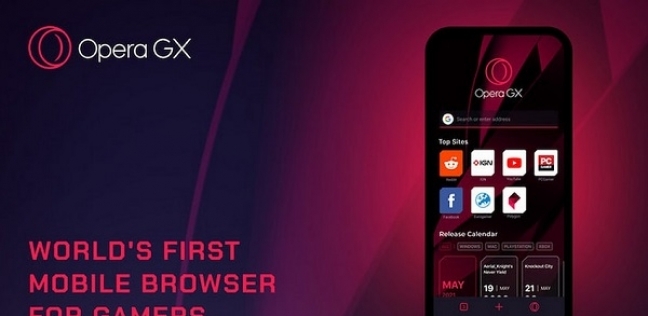 إطلاق متصفح Opera GX Mobile لعشاق الألعاب: مصمم لمستخدمي الهواتف