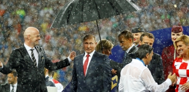 مظلة بوتين