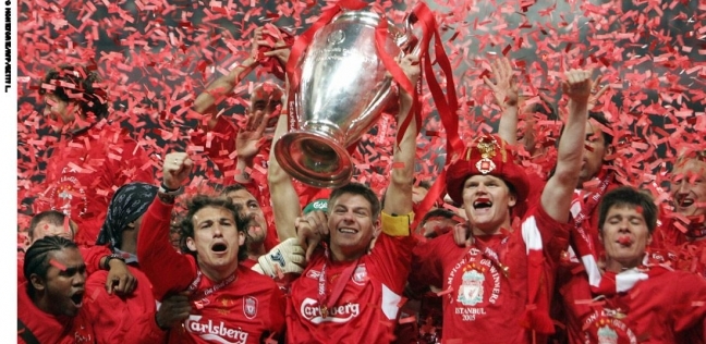 تتويج ليفربول بدوري أبطال أوروبا عام 2005