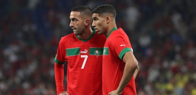 المنتخب المغربي- تعبيرية