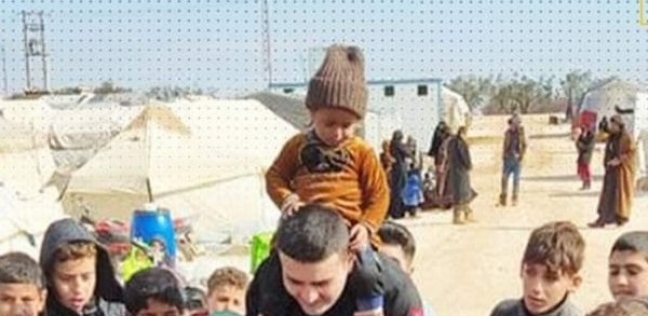 الشيف بوراك في مخيمات الشمال السوري