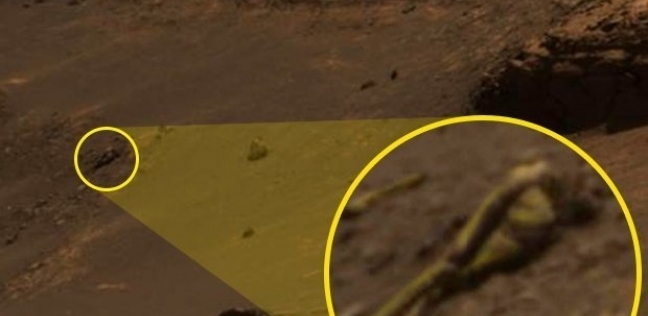 "ناسا" تعثر على تمثال "بشري" على سطح المريخ